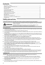 Предварительный просмотр 2 страницы Samsung NS071LDXEA Manual