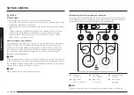 Предварительный просмотр 24 страницы Samsung NSE6D 87 Series User Manual