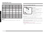 Предварительный просмотр 32 страницы Samsung NSE6D 87 Series User Manual