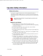 Preview for 2 page of Samsung NT10 User Manual