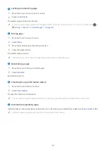 Preview for 69 page of Samsung NU100 series E-Manual