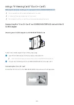 Preview for 120 page of Samsung NU100 series E-Manual