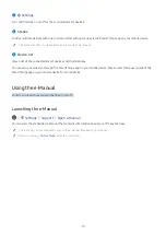 Предварительный просмотр 70 страницы Samsung NU7090 series E-Manual