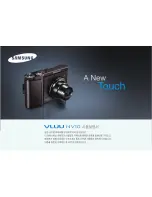 Samsung NV10 - Digital Camera - Compact (Korean) User Manual preview