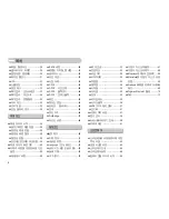 Preview for 5 page of Samsung NV10 - Digital Camera - Compact (Korean) User Manual