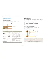 Preview for 17 page of Samsung NV100HD User Manual