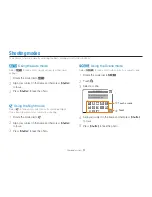 Preview for 21 page of Samsung NV100HD User Manual