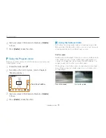 Preview for 23 page of Samsung NV100HD User Manual