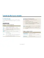 Preview for 62 page of Samsung NV100HD User Manual