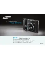 Предварительный просмотр 1 страницы Samsung NV11 - Digital Camera - Compact Manual Del Usuario