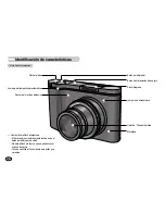 Предварительный просмотр 7 страницы Samsung NV11 - Digital Camera - Compact Manual Del Usuario