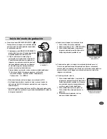 Предварительный просмотр 22 страницы Samsung NV11 - Digital Camera - Compact Manual Del Usuario