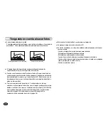 Предварительный просмотр 23 страницы Samsung NV11 - Digital Camera - Compact Manual Del Usuario