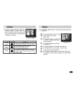 Предварительный просмотр 34 страницы Samsung NV11 - Digital Camera - Compact Manual Del Usuario