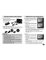 Предварительный просмотр 36 страницы Samsung NV11 - Digital Camera - Compact Manual Del Usuario