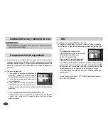 Предварительный просмотр 37 страницы Samsung NV11 - Digital Camera - Compact Manual Del Usuario