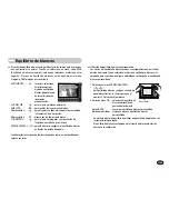 Предварительный просмотр 38 страницы Samsung NV11 - Digital Camera - Compact Manual Del Usuario