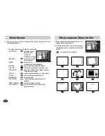 Предварительный просмотр 39 страницы Samsung NV11 - Digital Camera - Compact Manual Del Usuario