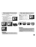 Предварительный просмотр 40 страницы Samsung NV11 - Digital Camera - Compact Manual Del Usuario