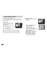 Предварительный просмотр 43 страницы Samsung NV11 - Digital Camera - Compact Manual Del Usuario