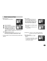 Предварительный просмотр 44 страницы Samsung NV11 - Digital Camera - Compact Manual Del Usuario