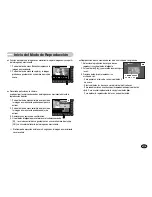 Предварительный просмотр 46 страницы Samsung NV11 - Digital Camera - Compact Manual Del Usuario