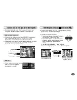 Предварительный просмотр 48 страницы Samsung NV11 - Digital Camera - Compact Manual Del Usuario