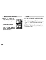 Предварительный просмотр 51 страницы Samsung NV11 - Digital Camera - Compact Manual Del Usuario