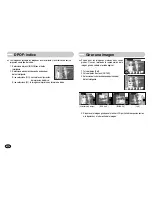 Предварительный просмотр 53 страницы Samsung NV11 - Digital Camera - Compact Manual Del Usuario