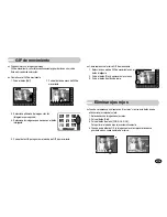 Предварительный просмотр 56 страницы Samsung NV11 - Digital Camera - Compact Manual Del Usuario