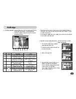 Предварительный просмотр 58 страницы Samsung NV11 - Digital Camera - Compact Manual Del Usuario