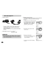 Предварительный просмотр 77 страницы Samsung NV11 - Digital Camera - Compact Manual Del Usuario