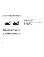 Предварительный просмотр 23 страницы Samsung NV11 - Digital Camera - Compact User Manual