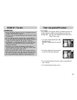 Предварительный просмотр 26 страницы Samsung NV11 - Digital Camera - Compact User Manual