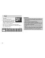 Предварительный просмотр 31 страницы Samsung NV11 - Digital Camera - Compact User Manual