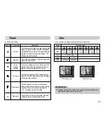 Предварительный просмотр 32 страницы Samsung NV11 - Digital Camera - Compact User Manual