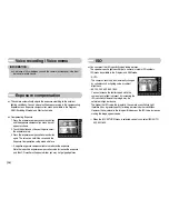 Предварительный просмотр 37 страницы Samsung NV11 - Digital Camera - Compact User Manual