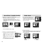 Предварительный просмотр 41 страницы Samsung NV11 - Digital Camera - Compact User Manual