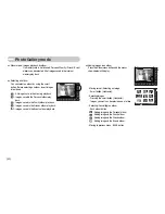 Предварительный просмотр 43 страницы Samsung NV11 - Digital Camera - Compact User Manual