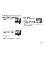 Предварительный просмотр 46 страницы Samsung NV11 - Digital Camera - Compact User Manual