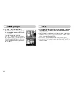 Предварительный просмотр 51 страницы Samsung NV11 - Digital Camera - Compact User Manual