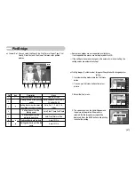 Предварительный просмотр 58 страницы Samsung NV11 - Digital Camera - Compact User Manual