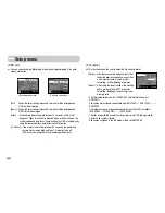 Предварительный просмотр 61 страницы Samsung NV11 - Digital Camera - Compact User Manual