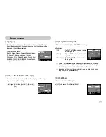 Предварительный просмотр 62 страницы Samsung NV11 - Digital Camera - Compact User Manual