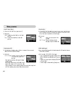 Предварительный просмотр 63 страницы Samsung NV11 - Digital Camera - Compact User Manual