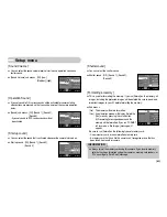 Предварительный просмотр 64 страницы Samsung NV11 - Digital Camera - Compact User Manual