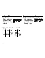 Предварительный просмотр 17 страницы Samsung NV15 User Manual