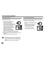 Preview for 23 page of Samsung NV20 - Digital Camera - Compact Manual Del Usuario