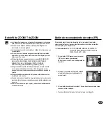 Preview for 30 page of Samsung NV20 - Digital Camera - Compact Manual Del Usuario