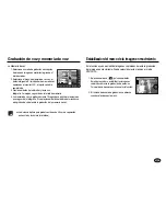 Preview for 42 page of Samsung NV20 - Digital Camera - Compact Manual Del Usuario